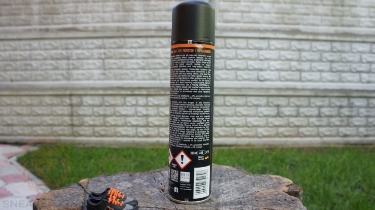 Спрей захист від води та плям Collonil Carbon Pro